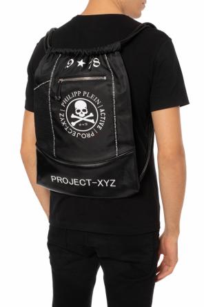 Plecak z motywem ‘project xyz’, zdjęcie 2 Plecak z motywem ‘project xyz’ od Philipp Plein